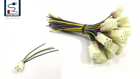 งานผลิตหัวต่อ Connector สำหรับอุปกรณ์ระบบไฟรถมอเตอร์ไซต์
